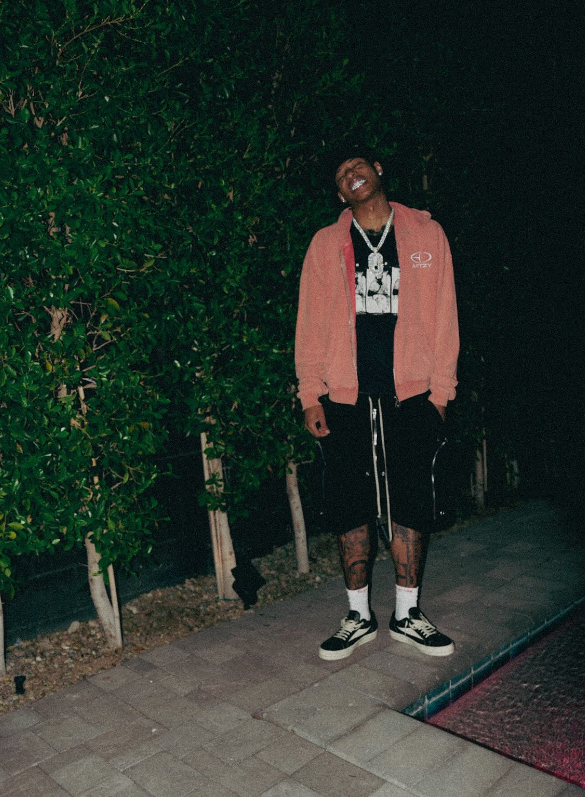 “EMBER” ZIP UP