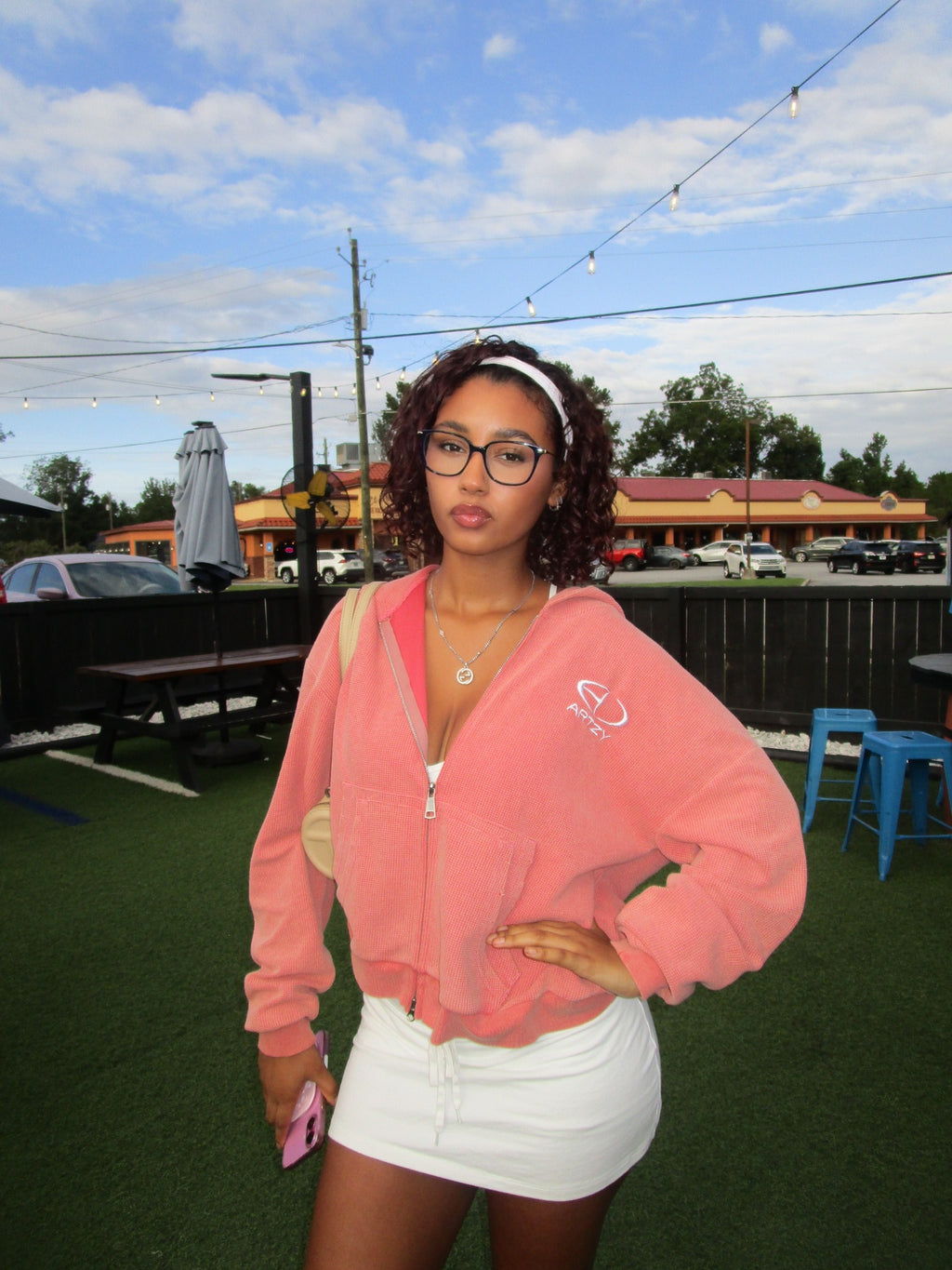 “EMBER” ZIP UP
