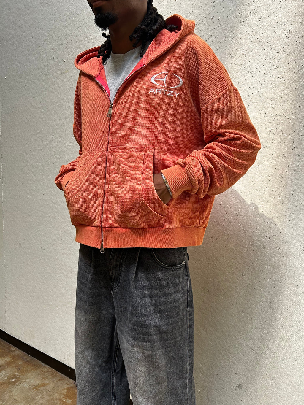 “EMBER” ZIP UP