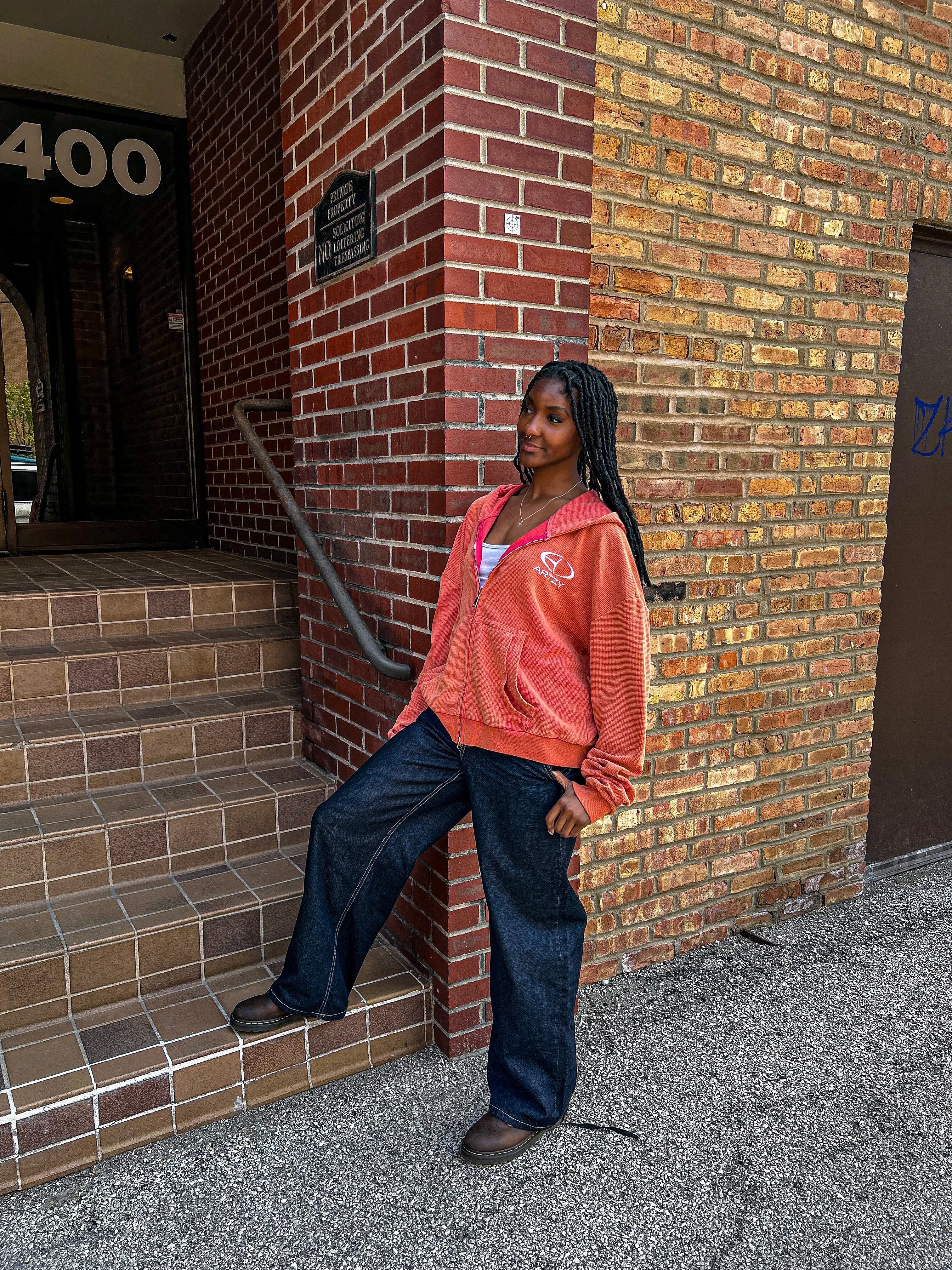 “EMBER” ZIP UP