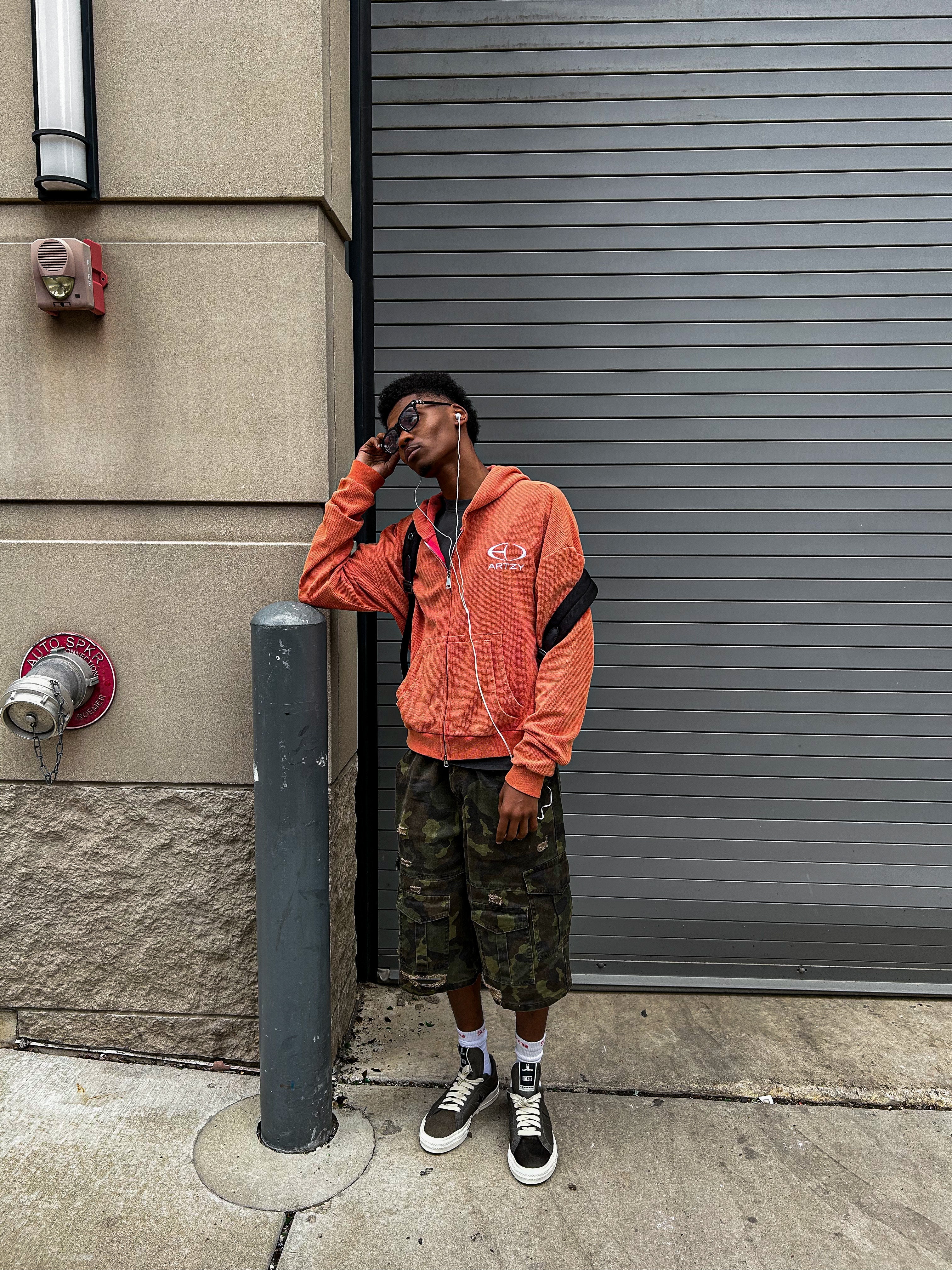 “EMBER” ZIP UP